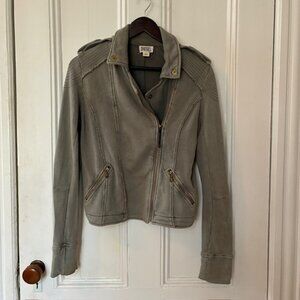 Diesel Women's Utility Jacket in Gray vintage